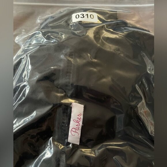 PARKER  Amber Combo Romper in Black lace small - Picture 10 of 10